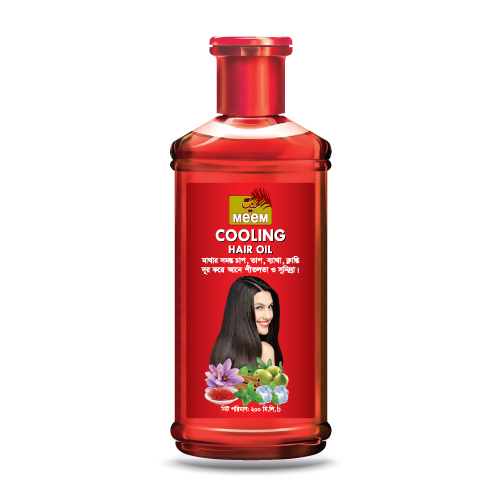 COOLING HAIR OIL