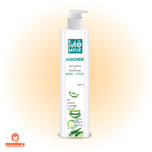 ALOeCUMBER BODY LOTION